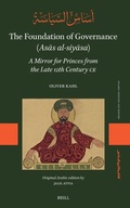 Cover: The Foundation of Governance (Asas al-siyasa) - Brill