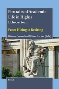 Cover: Portraits of Academic Life in Higher Education - Brill