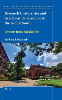 Enlarge image Cover: Research Universities and Academic Renaissance in the Global South - Brill