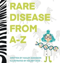 Enlarge image Cover: Rare Disease from A to Z - Simply Complex Stories