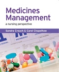 Cover: Medicines Management - Pearson Education Limited