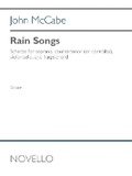 Cover: Reid: Rain Songs for Soprano, Counter-Tenor, Celloand Harpsichord Full Score - Novello & Company