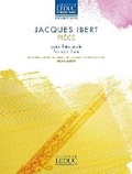 Cover: Ibert: Piece for Solo Flute - ALPHONSE LEDUC