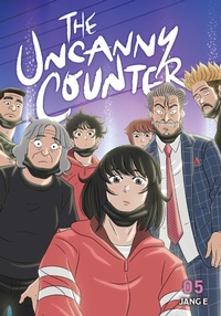 Enlarge image Cover: The Uncanny Counter, Vol. 5 - Ize Press