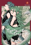 Cover: The Tiger Won't Eat the Dragon Yet, Vol. 3 - Yen Press