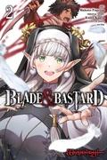 Cover: Blade & Bastard, Vol. 2 (manga) - Yen Press