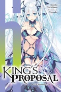 Cover: King's Proposal, Vol. 6 (light novel) - Yen Press