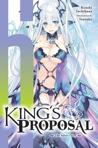 Enlarge image Cover: King's Proposal, Vol. 6 (light novel) - Yen Press