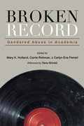 Cover: Broken Record - State University of New York Press