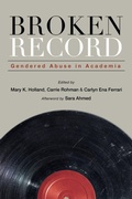 Cover: Broken Record - State University of New York Press