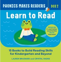 Enlarge image Cover: Phonics Makes Readers: Learn to Read Box 2 - Callisto Kids
