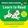 Cover: Phonics Makes Readers: Learn to Read Box 1 - Callisto Kids