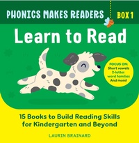 Enlarge image Cover: Phonics Makes Readers: Learn to Read Box 1 - Callisto Kids