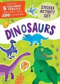 Cover: Dinosaurs Sticker Activity Set - Clever Publishing