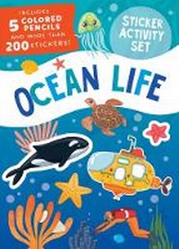 Enlarge image Cover: Ocean Life Sticker Activity Set - Clever Publishing