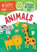 Cover: Animals Sticker Activity Set - Clever Publishing