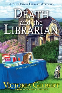 Enlarge image Cover: Death and the Librarian - Crooked Lane Books