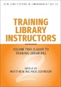 Cover: Training Library Instructors Volume 83 - Association of College & Research Libraries