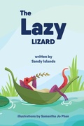 Cover: The Lazy Lizard - Writers Branding LLC