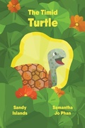 Cover: The Timid Turtle - Writers Branding LLC