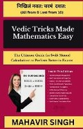 Cover: Vedic Tricks Made Mathematics Easy - Notion Press