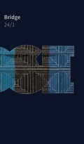 Cover: Bridge Volume 24, Number 1 - Bridge Art, NFP