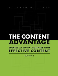 Enlarge image Cover: The Content Advantage - Colleen Jones