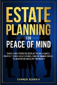 Abbildung von: Estate Planning for Peace of Mind - Marothi Publishing