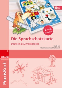 Abbildung von: Die Sprachschatzkarte - SCHUBI Lernmedien