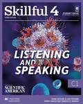 Cover: Skillful 3rd edition Level 4 - Listening and Speaking - Hueber Verlag