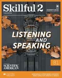 Abbildung von: Skillful 3rd edition Level 2 - Listening and Speaking - Hueber Verlag