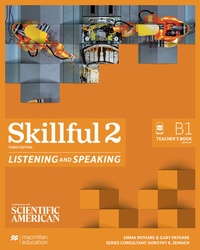 Abbildung von: Skillful 3rd edition Level 2 - Listening and Speaking - Hueber Verlag