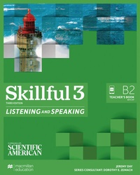 Abbildung von: Skillful 3rd edition Level 3 - Listening and Speaking - Hueber Verlag