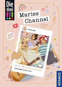 Abbildung von: Die drei !!!, Maries Channel, #endlich_online - Kosmos