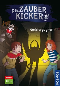 Abbildung von: Die Zauberkicker, 8, Geistergegner - Kosmos