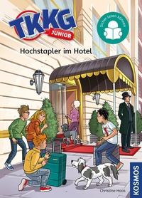 Abbildung von: TKKG Junior, 1, Hochstapler im Hotel - Kosmos