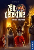 Cover: Die Zeitdetektive, 5, Der Fluch des Orakels - Kosmos