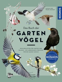 Enlarge image Cover: Das Buch der Gartenvögel - Kosmos