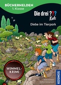 Cover: Die drei ??? Kids, B&uuml;cherhelden 1. Klasse, Diebe im Tierpark - Kosmos