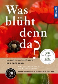 Enlarge image Cover: Was blüht denn da - Der Fotoband - Kosmos