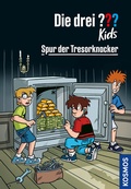 Cover: Die drei ??? Kids, 102, Spur der Tresorknacker - Kosmos