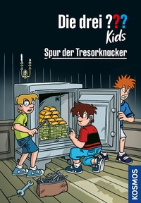Abbildung von: Die drei ??? Kids, 102, Spur der Tresorknacker - Kosmos