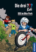 Cover: Die drei ??? Kids,103, SOS im Bike-Park - Kosmos