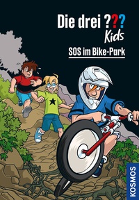 Abbildung von: Die drei ??? Kids,103, SOS im Bike-Park - Kosmos