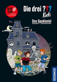 Abbildung von: Die drei ??? Dein Fall, Das Spukhotel - Kosmos