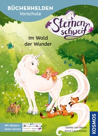 Abbildung von: Sternenschweif, Bücherhelden Vorschule, Im Wald der Wunder - Kosmos