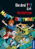 Cover: Die drei ??? Kids, Dein Geburtstag - Kosmos
