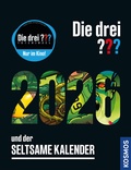 Cover: Die drei ??? und der seltsame Kalender 2026 - Kosmos