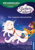 Cover: Sternenschweif, B&uuml;cherhelden 1. Klasse, Adventskalender, Der magische Wunschzettel - Kosmos