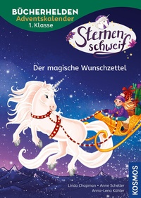 Abbildung von: Sternenschweif, Bücherhelden 1. Klasse, Adventskalender, Der magische Wunschzettel - Kosmos